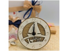 Bomboniere Orologio a Tema Barca a vela