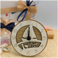 Bomboniere Orologio a Tema Barca a vela
