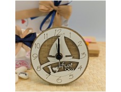 Bomboniere Orologio a Tema Barca a vela