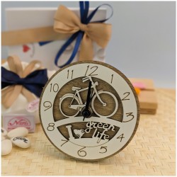 Bomboniere Orologio a Tema Bicicletta