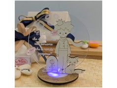 Bomboniere Piccolo Principe Lampada led