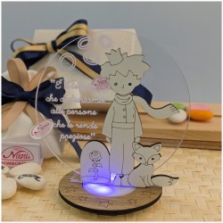 Bomboniere Piccolo Principe Lampada led