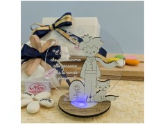 Bomboniere Piccolo Principe Lampada led