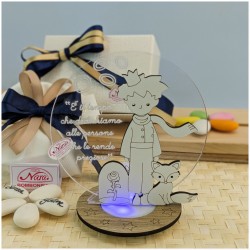 Bomboniere Piccolo Principe Lampada led