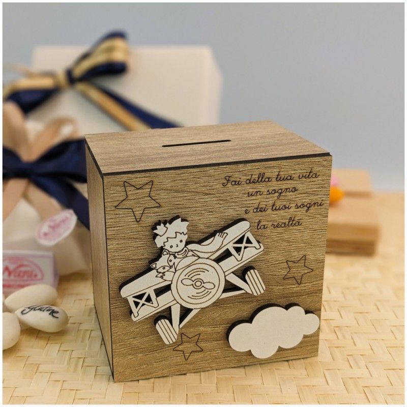 Bomboniera Salvadanaio Piccolo principe