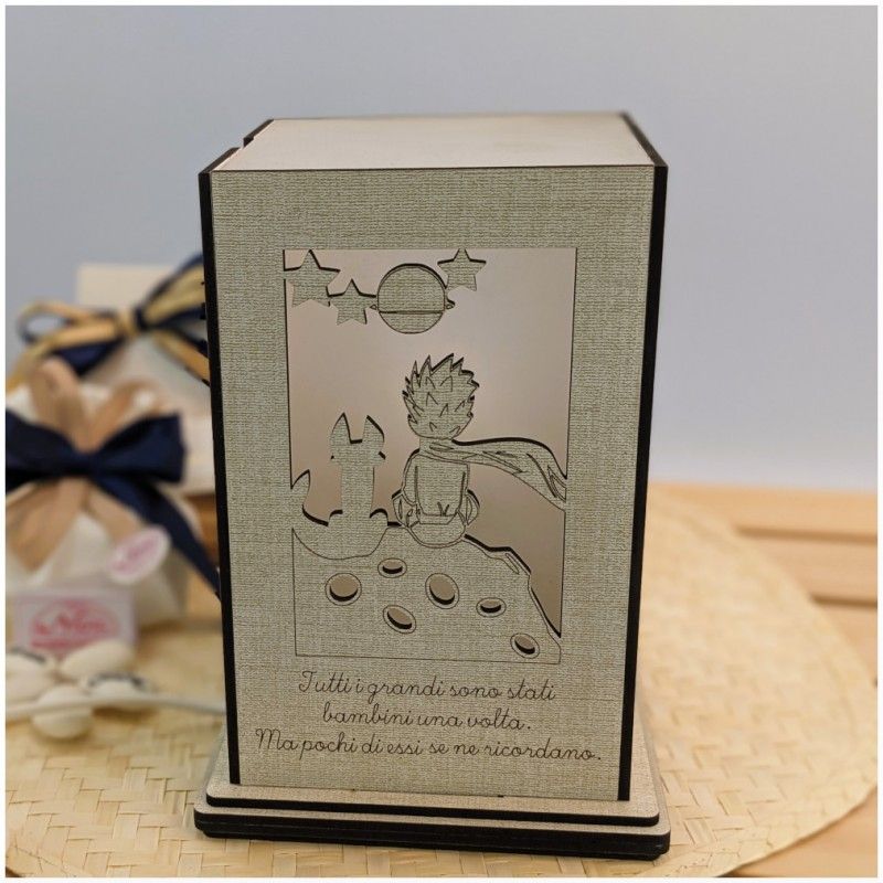 Bomboniera Salvadanaio Piccolo principe