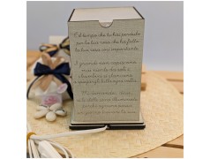 Bomboniera Salvadanaio Piccolo principe