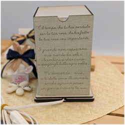 Bomboniera Salvadanaio Piccolo principe