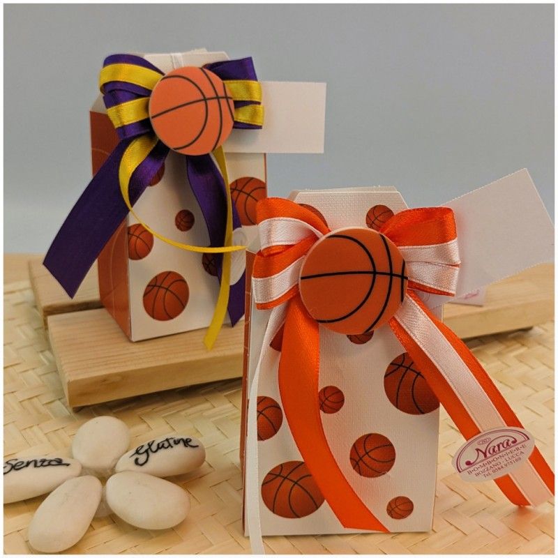 Bomboniere scatoline Basket