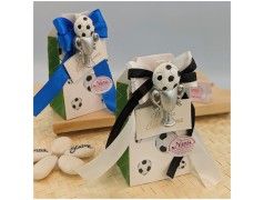 Bomboniere scatoline Calcio