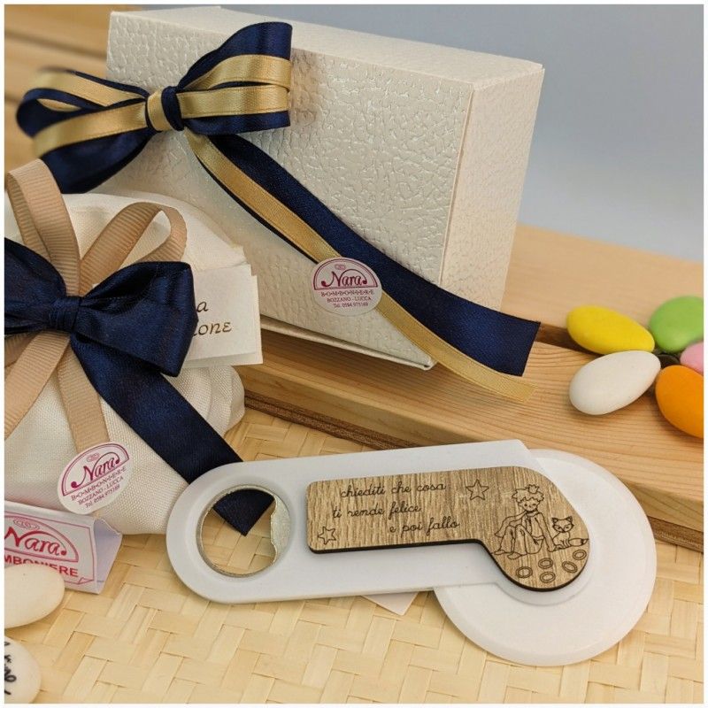 Bomboniera Tagliapizza Piccolo principe