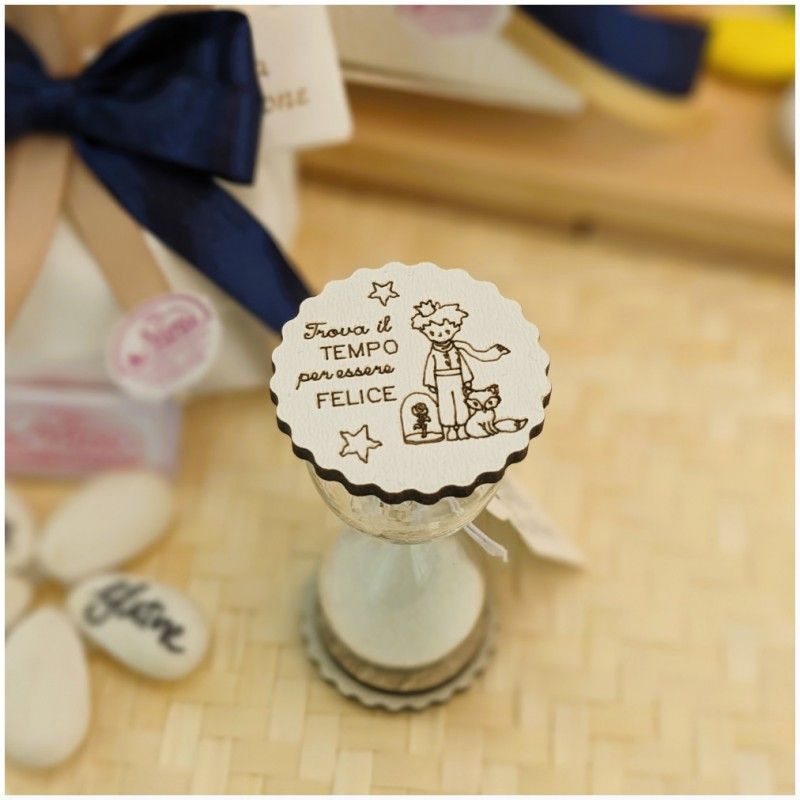 Bomboniera Clessidre Piccolo principe