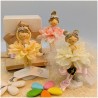Bomboniere Ballerine con gonnelino di fiori