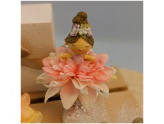Bomboniere Ballerine con gonnelino di fiori