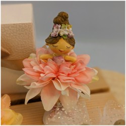 Bomboniere Ballerine con gonnelino di fiori