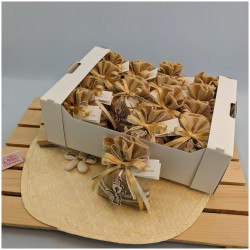 Sacchettino Porta Confetti con Calice