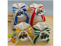 Portachiavi con Trattori colorati