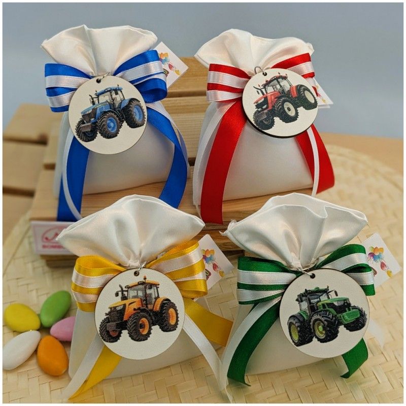 Portachiavi con Trattori colorati