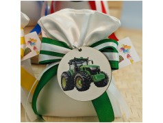 Portachiavi con Trattori colorati