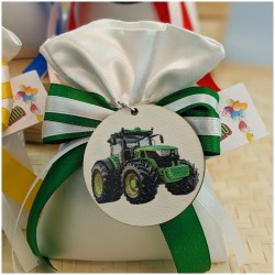 Portachiavi con Trattori colorati