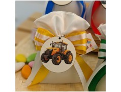 Portachiavi con Trattori colorati