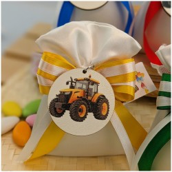 Portachiavi con Trattori colorati