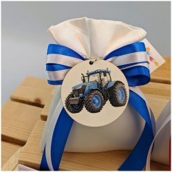 Portachiavi con Trattori colorati