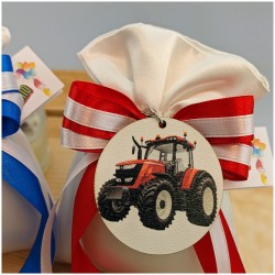 Portachiavi con Trattori colorati