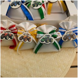 Portachiavi Trattore sagomati