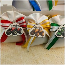 Portachiavi Trattore sagomati