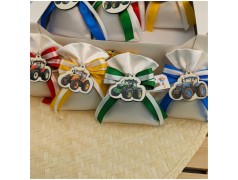 Portachiavi Trattore sagomati