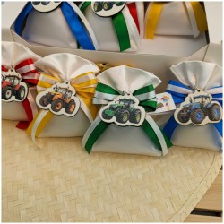 Portachiavi Trattore sagomati