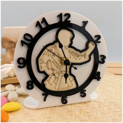 Bomboniere tema Karate Orologio da maschio