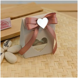 Bomboniere scatoline economiche con cuore