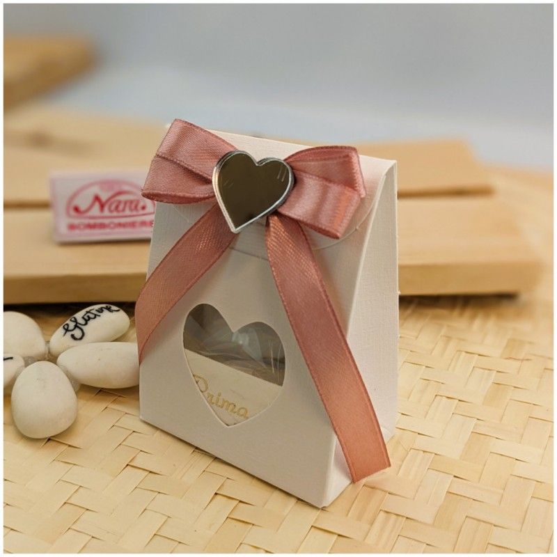 Bomboniere scatoline economiche con cuore