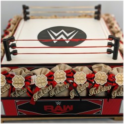 Bomboniere Wrestling WWE Raw Smack Down NEXT