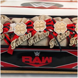 Bomboniere Wrestling WWE Raw Smack Down NEXT