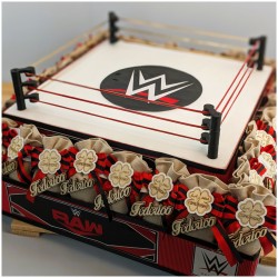 Bomboniere Wrestling WWE Raw Smack Down NEXT