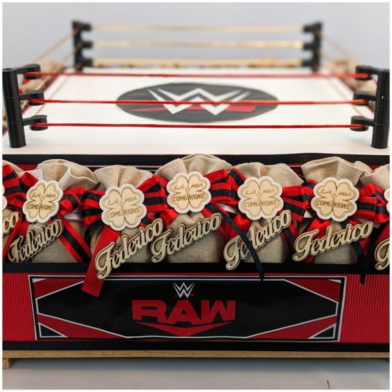 Bomboniere Wrestling WWE Raw Smack Down NEXT