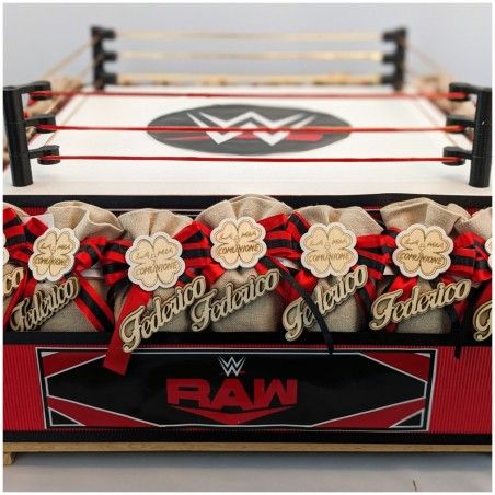 Bomboniere Wrestling WWE Raw Smack Down NEXT