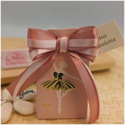 Scatolina bomboniera con Ballerina