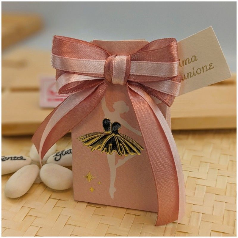 Scatolina bomboniera con Ballerina