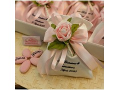 Sacchettino per Battesimo Personalizzato