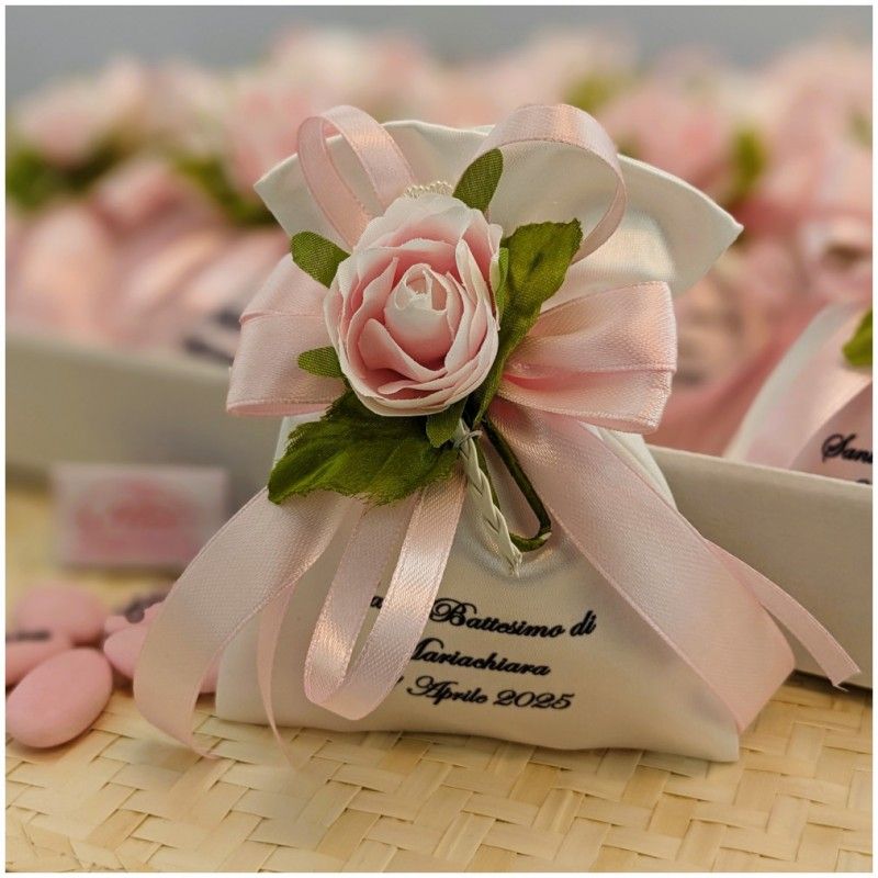 Sacchettino per Battesimo Personalizzato