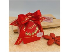 Bomboniera Laurea scatolina Cappello e Corona