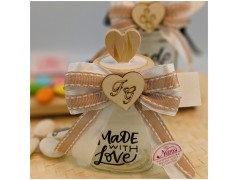 Bomboniera matrimonio Barattolinoo ermetico