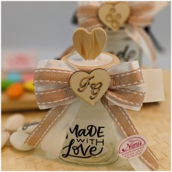 Bomboniera matrimonio Barattolinoo ermetico