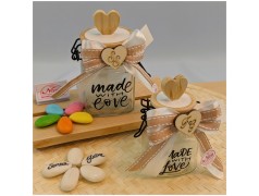 Bomboniera matrimonio Barattolinoo ermetico