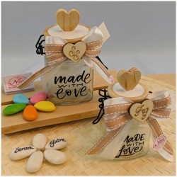 Bomboniera matrimonio Barattolinoo ermetico