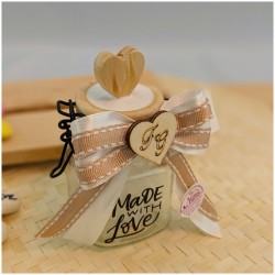 Bomboniera matrimonio Barattolinoo ermetico